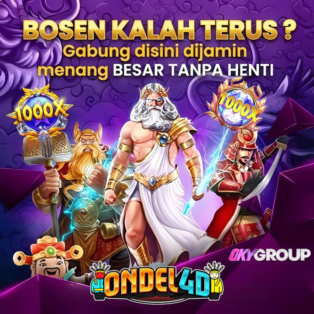 LANGSUNG LOGIN ONDEL4D DIJAMIN MENANG BESAR