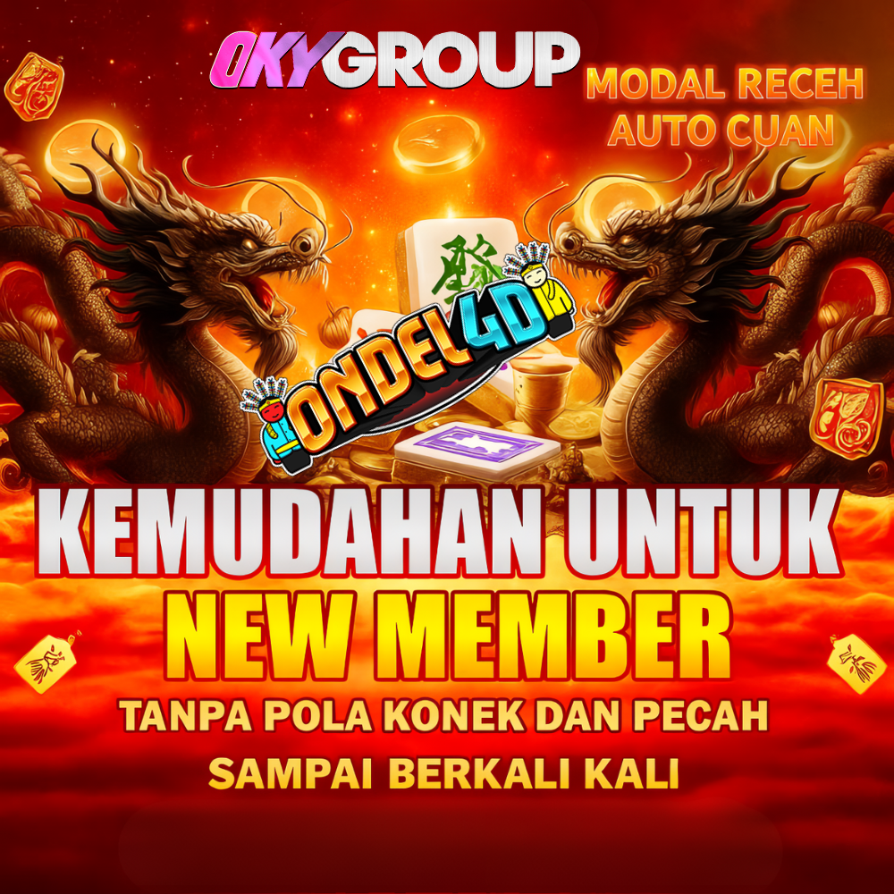 Kemudahan Login Ondel4D dengan New Member