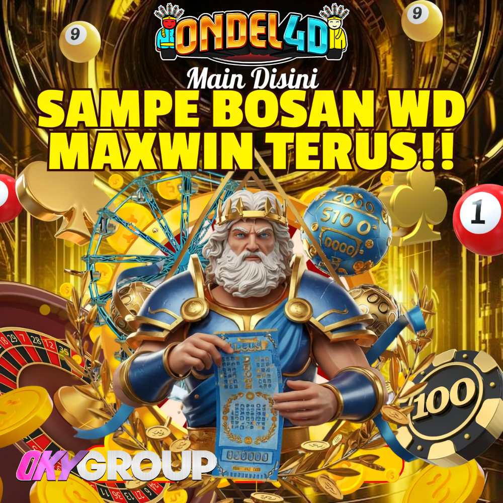 LOGIN ONDEL4D MAIN DI SINI AJA SAMPE BOSAN WD