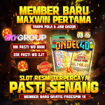 LOGIN ONDEL4D DENGAN MEMBER BARU MAXWIN PERTAMA
